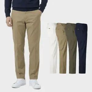 [아즈바이]남성 봄 가을 데일리 스판 밴딩 면바지 TD105 중년_P419248438