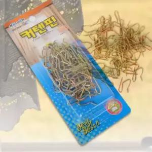 50p 커텐걸이 커텐핀 커튼링고리 창문커튼레일 커튼부속품 커텐부속품