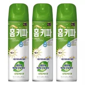 [핫트랙스]홈키파 내추럴 에어졸 그린에디션 500ml X 3개(WFP8FQV)