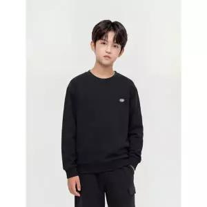 [폴햄키즈]PKG2TR3811 남아 여아 공용 더블니트 맨투맨 키즈 주니어 데일리