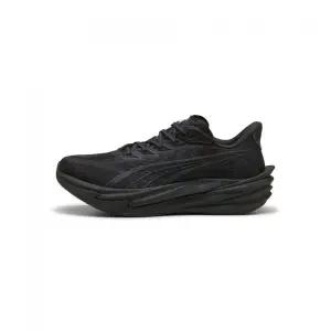 푸마 PUMA 디비에이트 나이트로 4 와이드 - 블랙 플랫그레이 / 312901-02