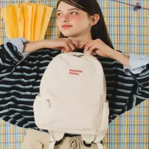 mini ver. Daily backpack_Butter cream