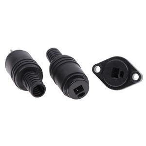 1pcss 2핀 DIN 스피커 와이어 플러그 2P Hifi 라우드 케이블 솔더 커넥터 수 암 소켓 단자