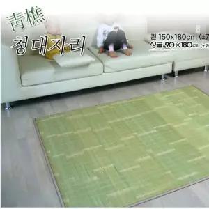 여름돗자리 청대자리 시원한 대나무 바닥매트 싱글/퀸