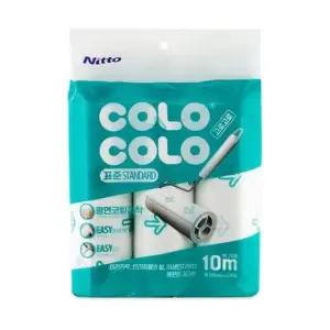 테이프클리너 고로고로 표준 리필 160mm 10M 3입 먼지 제거 청소 용품 돌돌이 가구
