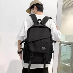 베넬라 캐주얼 심플 백팩 경량 학생 소형 여성 경량 학교 책가방 해외 여행 가벼운