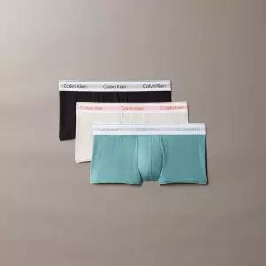 남성 아이콘 모달 메쉬 로우 라이즈 트렁크 3PK SET NB3956-09P