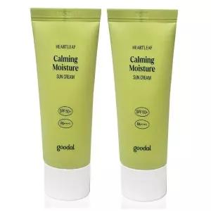 구달 맑은 어성초 진정 수분 선크림(SPF50+/PA++++) 50ML+50ML