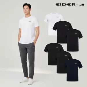 [백화점 정품] 아이더 25SS POP ON 3PACK 반팔 라운드 티셔츠 DMM26296