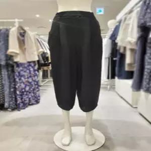 [올리비아로렌]올리비아로렌 밴딩 원턱 알라딘 배기 팬츠 vocdl5m6116
