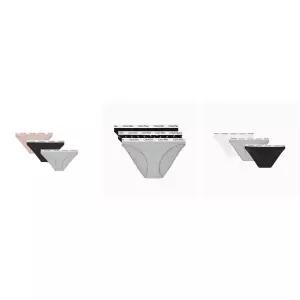 캘빈클라인 Underwear CK 여성 캐러셀 3PK 비키니 SET 3종 택 1 QP1258O-SBH69DMP1
