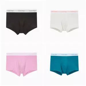 캘빈클라인 Underwear 25 FW CK 남성 아이콘 모달 메쉬 스트레치 드로즈 4종 택 1NB3996-UB102LYTMYTQ
