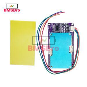 BMS 4S 100A 3.2V Lifepo4 배터리 셀 팩 충전 보호 보드 오토바이 인버터 PCB 회로 Braeker 동일한 포트