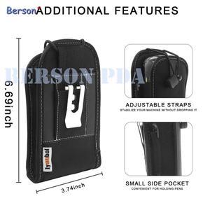 Zebra Motorola TC75 케이스용 벨트 클립 나일론 스캐너 홀스터