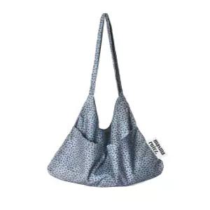 마스마룰즈 Rabbit eco bag_Heart leopard mauve blue 여성에코백 에코백선물 5018291186