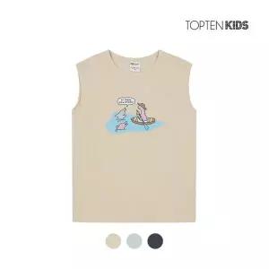 탑텐키즈탑텐키즈 공용 조구만 콜라보 민소매티_MKD2TL3801 443833