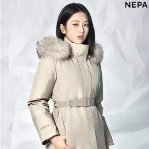 네파 역시즌한정수량 안유진다운 남여 아르테 미드 구스 다운 7K82077 7K720772634605