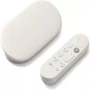 Google TV 스트리머 4K - 음성 검색 리모컨으로 빠른 스트리밍 엔터테인먼트 HDR로 영화 프로그램 라이브