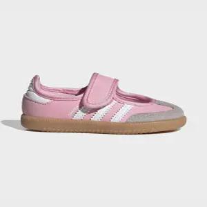 아디다스 키즈 삼바 제인 인펀트 핑크 JP9543