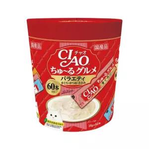 이나바 챠오츄르 구루메 버라이어티 14g 60p