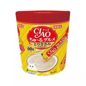 이나바 챠오츄르 구루메 닭가슴살 버라이어티 14g 60p