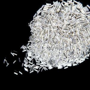 99.99% 순도 Argentum Silver Ag 과립 곡물 고르지 못한 크기 샘플 10g