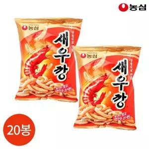 [셀러허브]농심 새우깡 90g x 20봉 (S10512849)