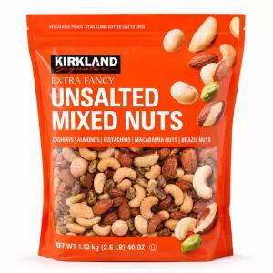 커클랜드 코스트코 무염 믹스넛 1.13kg 견과류