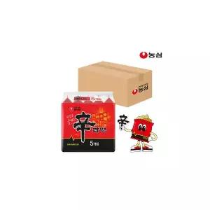 [매장정품] 농심 신라면멀티팩 5입120g X 40개 신라면 2304429