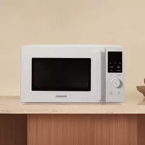 CUCKOO 쿠쿠 무회전 플랫타입 23L 스팀청소 전자레인지 CMW-SF2310EW