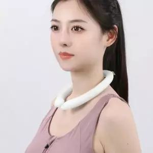 넥쿨러(화이트) 넥쿨링 아이스넥백드 아이스 원킬쿨샷 넥밴드 얼음목걸이