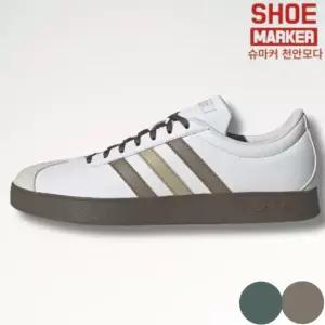 슈마커 아디다스 코트베이스 스니커즈 남녀공용 커플 스니커즈 가죽 스니커즈 KH9489CA