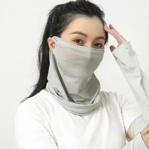 쿨 귀걸이형 쿨멀티스카프 여름넥워머 멀티스카프(그레이) 낚시 쿨링소프