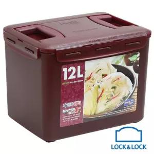 핸디김치통 WN 12L 김치5포기 밀폐용기 김치냉장고 통 찬통 플라스틱용기