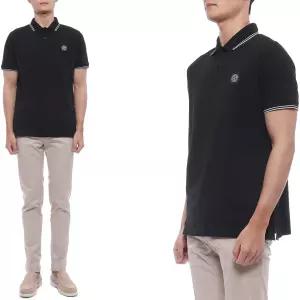 [스톤아일랜드]26SS 남성 로고 패치  반팔티셔츠 (L1S152200010 S0018 V0029 26S)