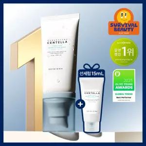 수분 선크림 누적판매1700만개 스킨1004 마다가스카르 센텔라 히알루-시카 워터핏 선세럼 50ml 4073057