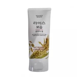 [하프클럽/셀럽하우스]해피바스 라이스 보습 클렌징폼 200g 세수 세안
