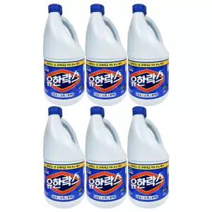 유한락스 레귤러 2L 한박스