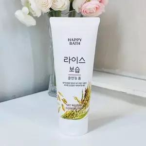 [하프클럽/셀럽하우스]해피바스 라이스 클렌징폼200g