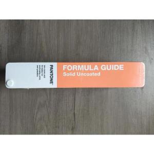 PANTONE 포뮬러 가이드 비코팅(U) GP1601B 2390색 무광택 오프셋 용지 국제 버전 컬러 팬 2022 신제품