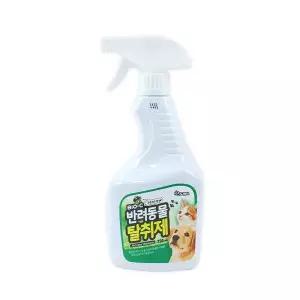 [하프클럽/셀럽하우스]반려동물탈취제 750ml 강아지냄새제거제 애견탈취제