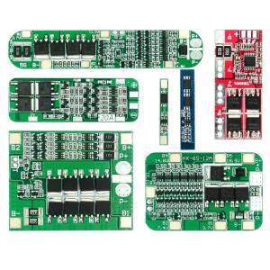 1S 2S 3S 4S 5S 6S 3A 20A 리튬 이온 배터리 18650 충전기 PCB BMS 보호 보드 드릴 모터 Lipo 셀 모듈