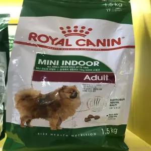 [하프클럽/셀럽하우스]소형견 집 안에서 키우는 어른 강아지사료 1.5kg
