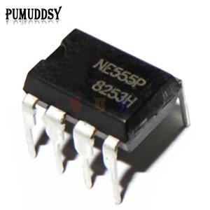 20PCS, (각 10개) NE555 IC 타이머 프로그래밍 발진기 칩 및 8핀 DIP 소켓