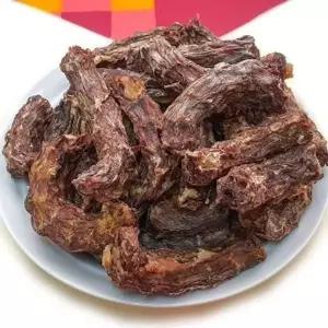 [하프클럽/셀럽하우스]500g 오리 목뼈 강아지 영양 간식