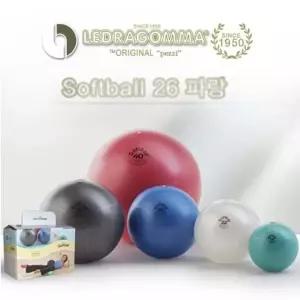 레드라곰마 미니짐볼 맥스카페 소프트볼 26 짐볼