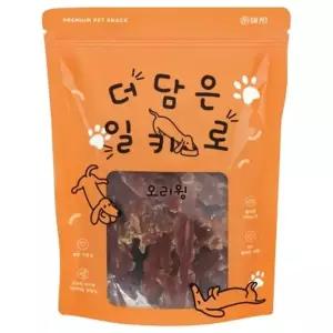 [하프클럽/셀럽하우스]더담은 오리날개 건조간식 1kg 강아지 반려견 수제 간식 재료