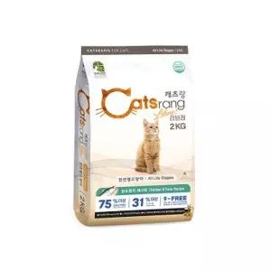 [하프클럽/셀럽하우스]캐츠랑 고양이 사료 리브레 2kg 반려묘 건식 식사