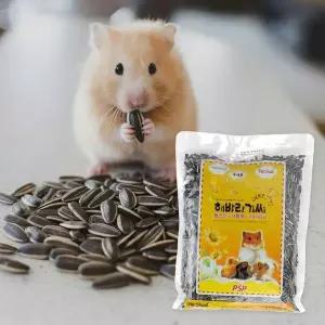 [하프클럽/셀럽하우스]햄스터 해바라기씨 380g 기니피그사료 배합사료