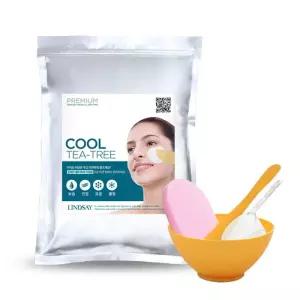 린제이 프리미엄 티트리 모델링팩 1kg+팩도구3종세트+핑크해면 241870